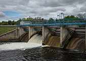 Sea Lamprey Barrier