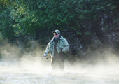 Fly Fishing in Fog