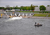 Anglers in Boats