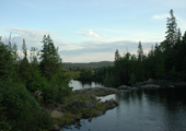 Scenic Lake Nipigon