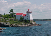 Pte au Baril Lighthouse